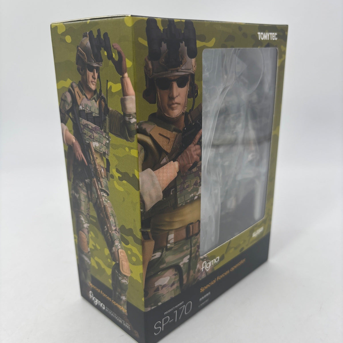 figma Little Armory Special Forces Member SP-170 Action Figure Max Factory Tomy