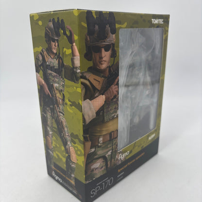 figma Little Armory Special Forces Member SP-170 Action Figure Max Factory Tomy