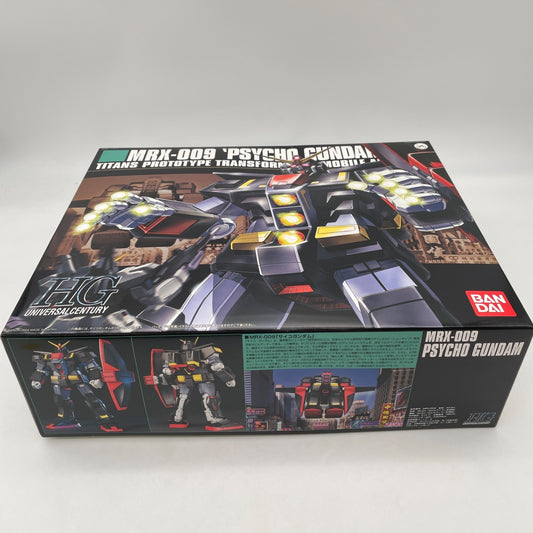 1/144 HGUC MRX-009 Psycho Gundam Mobile Suit Z Gundam Plastic model kit