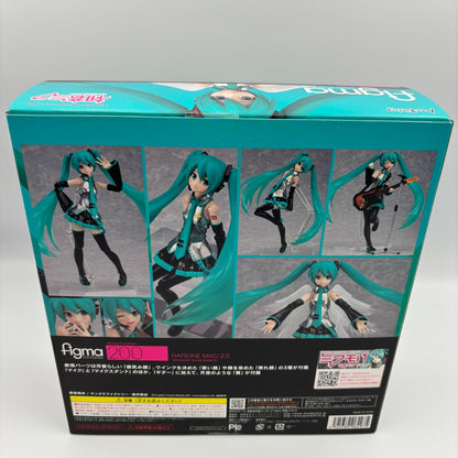 Character Vocal Series 01 Hatsune Miku 2.0 Figma 200 Figure Max Factory Japan