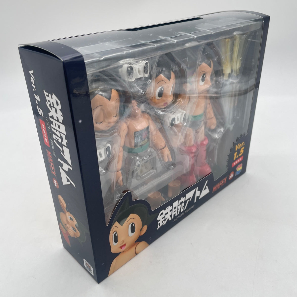 MAFEX ASTRO BOY Atom Ver.1.5 No.145 Action Figure Medicom Toy Japan Import