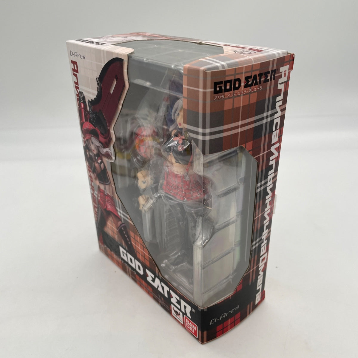 D-Arts God Eater Alisa Ilinichina Action Figure Bandai Tamashii Nations