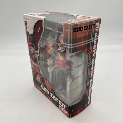 D-Arts God Eater Alisa Ilinichina Action Figure Bandai Tamashii Nations