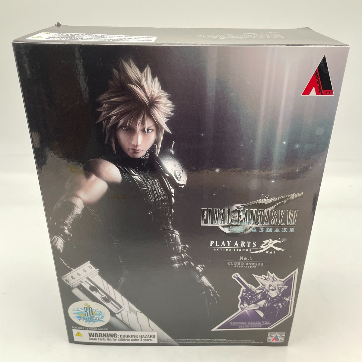 Figure PLAY ARTS Kai Cloud Strife LIMITED COLOR Ver. FINAL FANTASY VII REMAKE