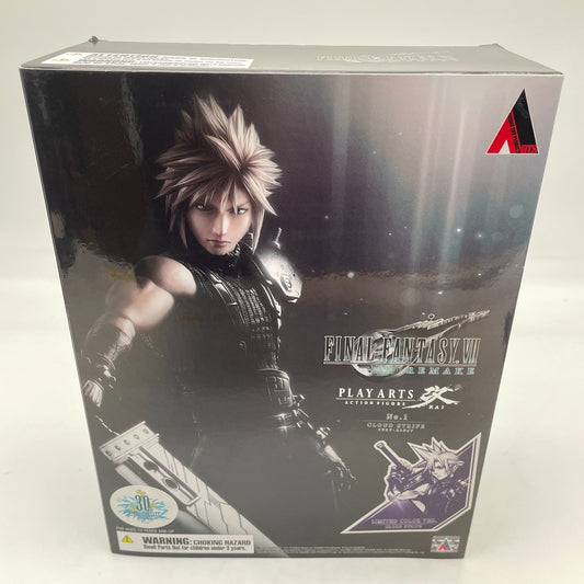 Figure PLAY ARTS Kai Cloud Strife LIMITED COLOR Ver. FINAL FANTASY VII REMAKE