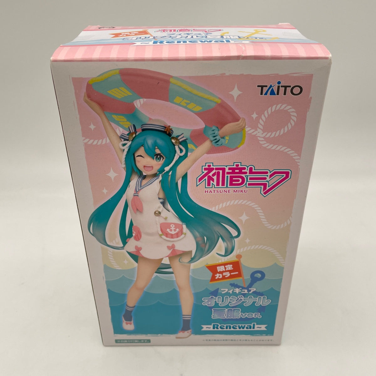 Hatsune Miku Original Summer Clothes Renewal Limited Color Version Figure JP