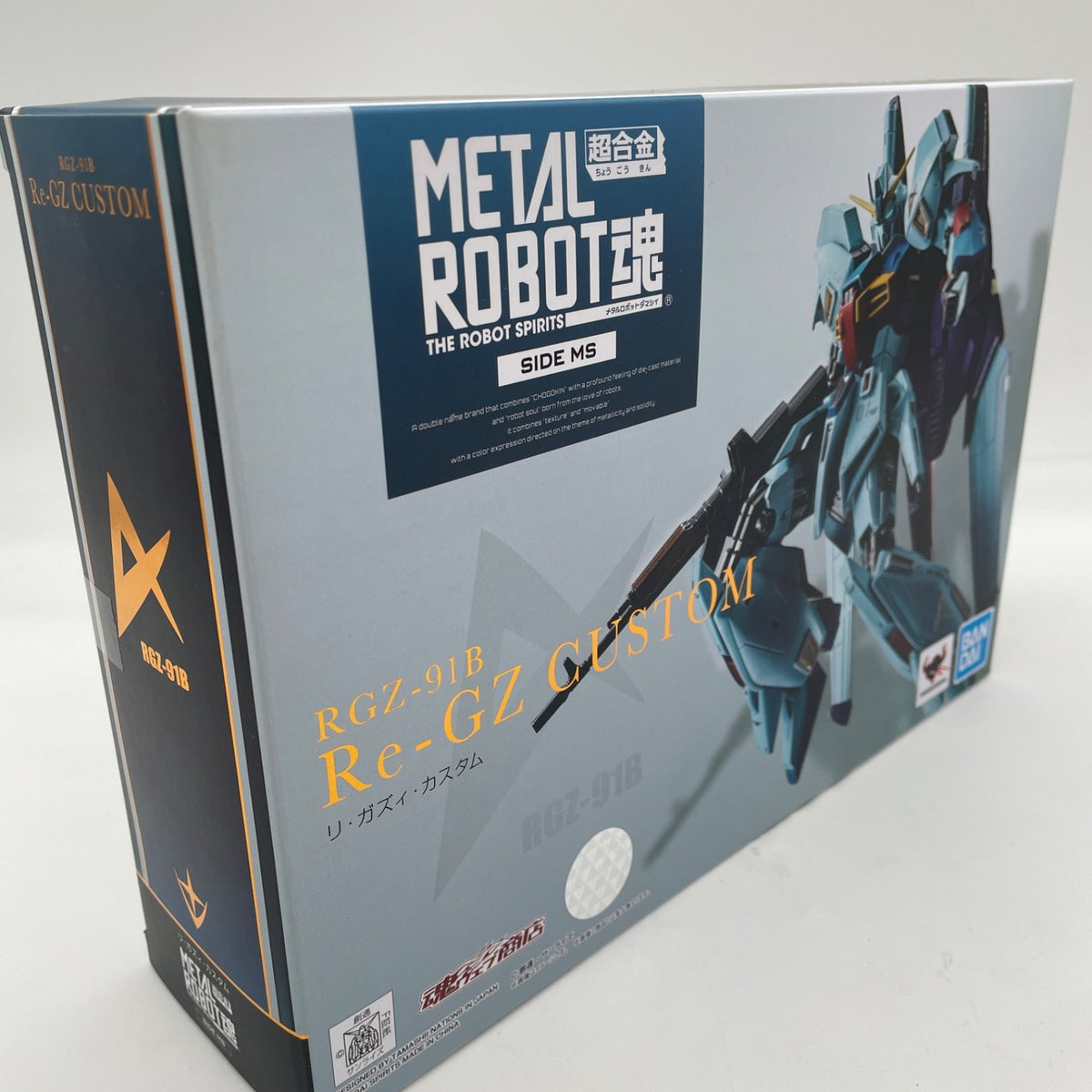 BANDAI METAL ROBOT SPIRITS SIDE MS RGZ-91B Re-GZ Custom Char's Counterattack