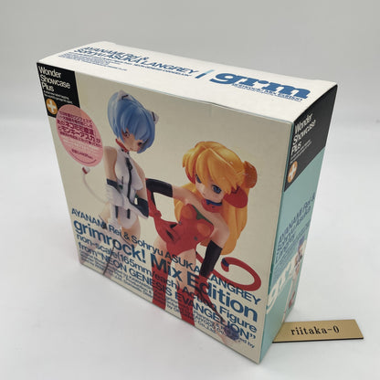 Evangelion Cat girl Rei Ayanami Monkey Asuka Figure Langley Grimlock Mix Edition