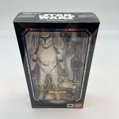 S.H.Figuarts Clone Trooper Phase 1 Figure Star Wars Episode 2 Clone Attack