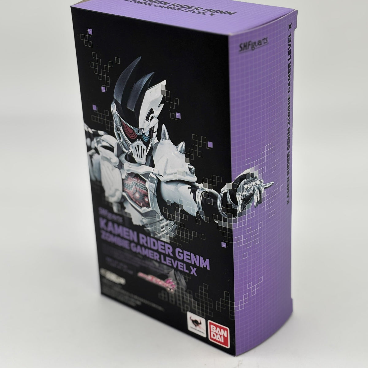 S.H.Figuarts Kamen Rider Genmu zombie gamer level X Action Figure Bandai