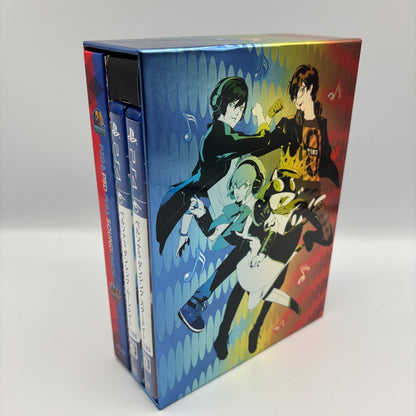 PS4 Persona Dancing triple pack Limited Edition Japanese version