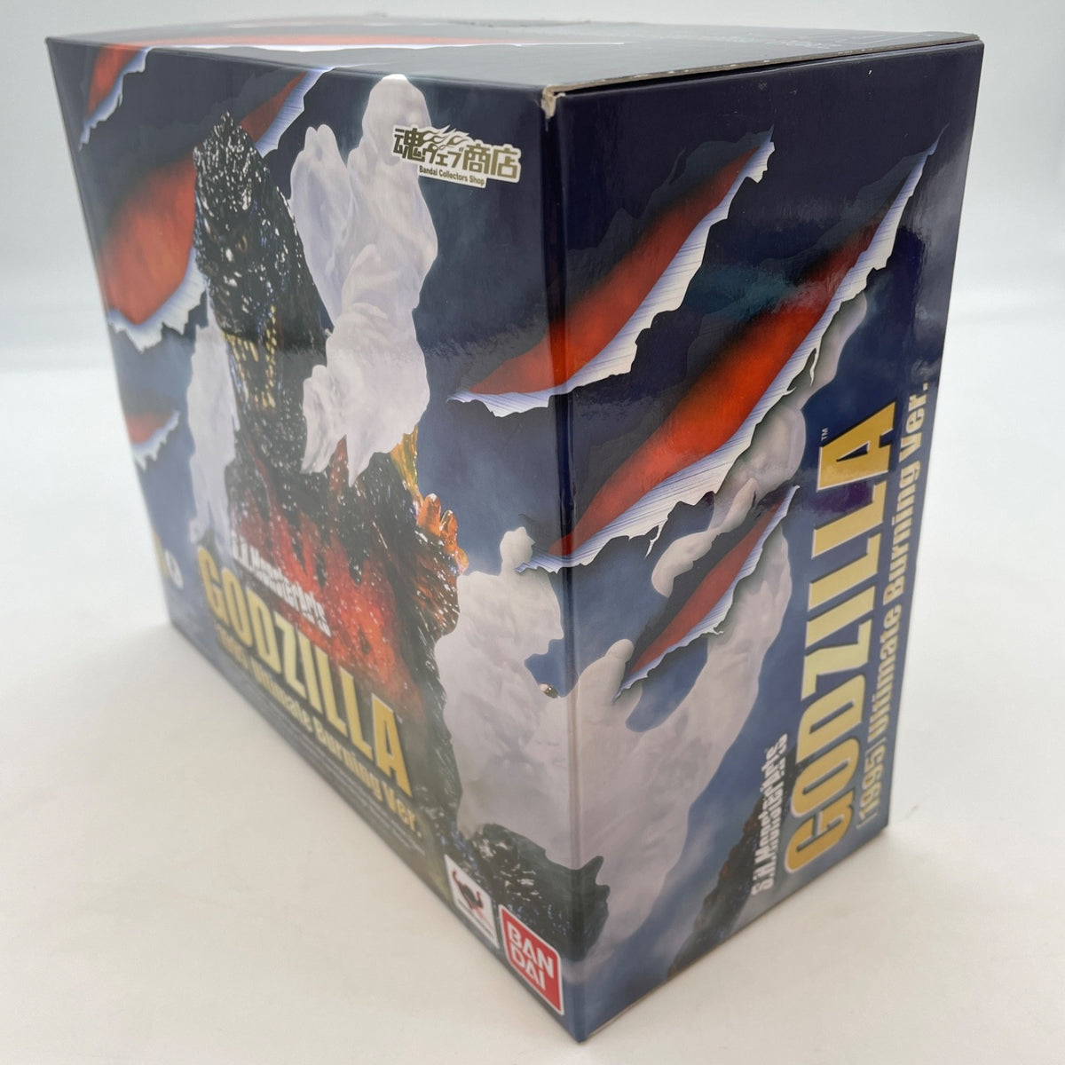 S.H.MonsterArts Godzilla 1995 Ultimate Burning Ver. Figure BANDAI Japan