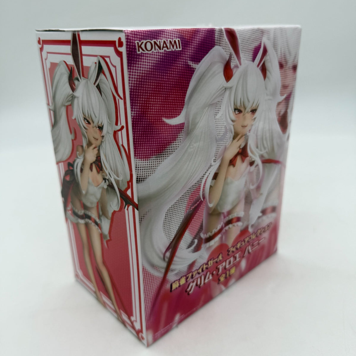 Mahjong Fight Girl Grim Aloe Bunny Figure Collection JP w/Box