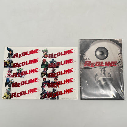 REDLINE Collector's Edition Blu-ray Post Card Sticker Japan English Mad house