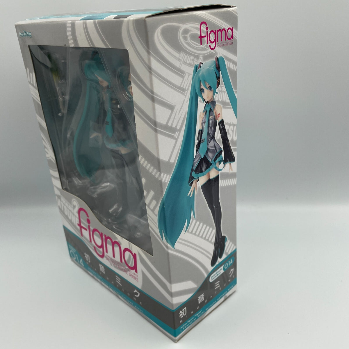 ​​figma Hatsune Miku Action Figure #014 Max Factory Character Vocal Series 01 JP