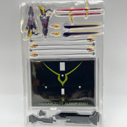 METAL ROBOT SPIRITS SIDE KMF Lancelot Albion Zero Figure Code Geass Bandai Japan