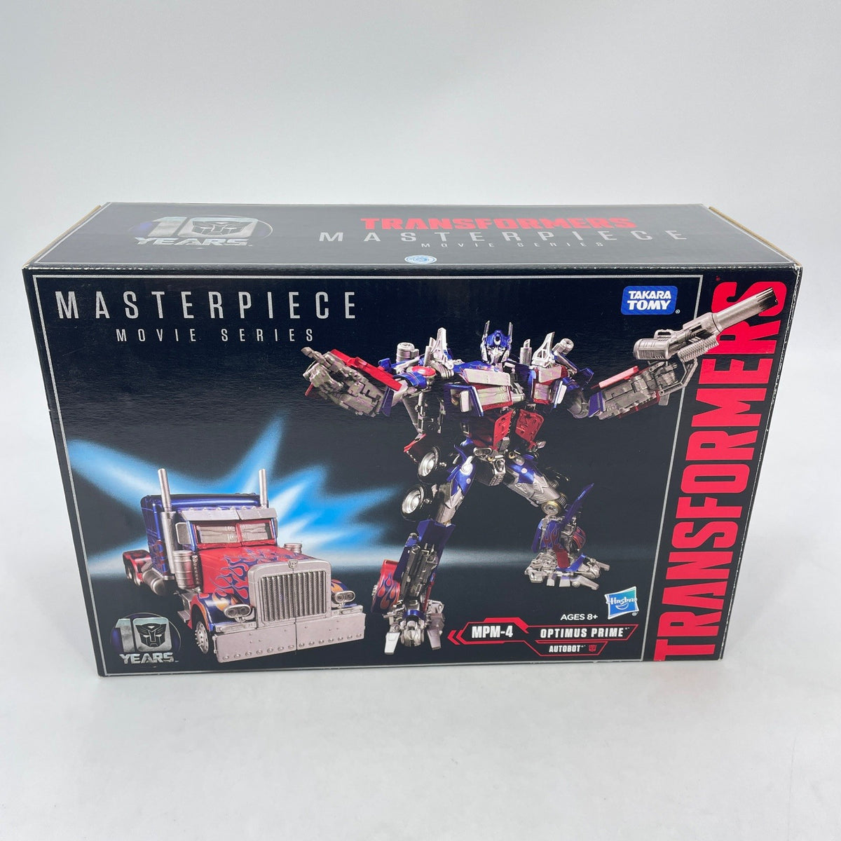 Transformers MPM-4 Optimus Prime MPM-04 10 Aanniversary Masterpiece Movie Series