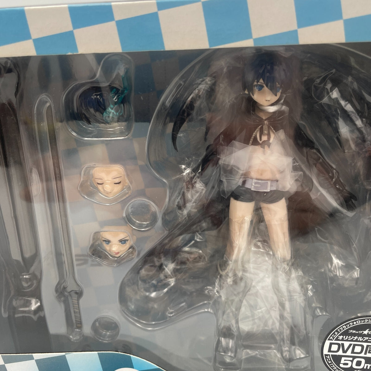 figma Black Rock Shooter Figure Original Anime Dvd Include Max factory