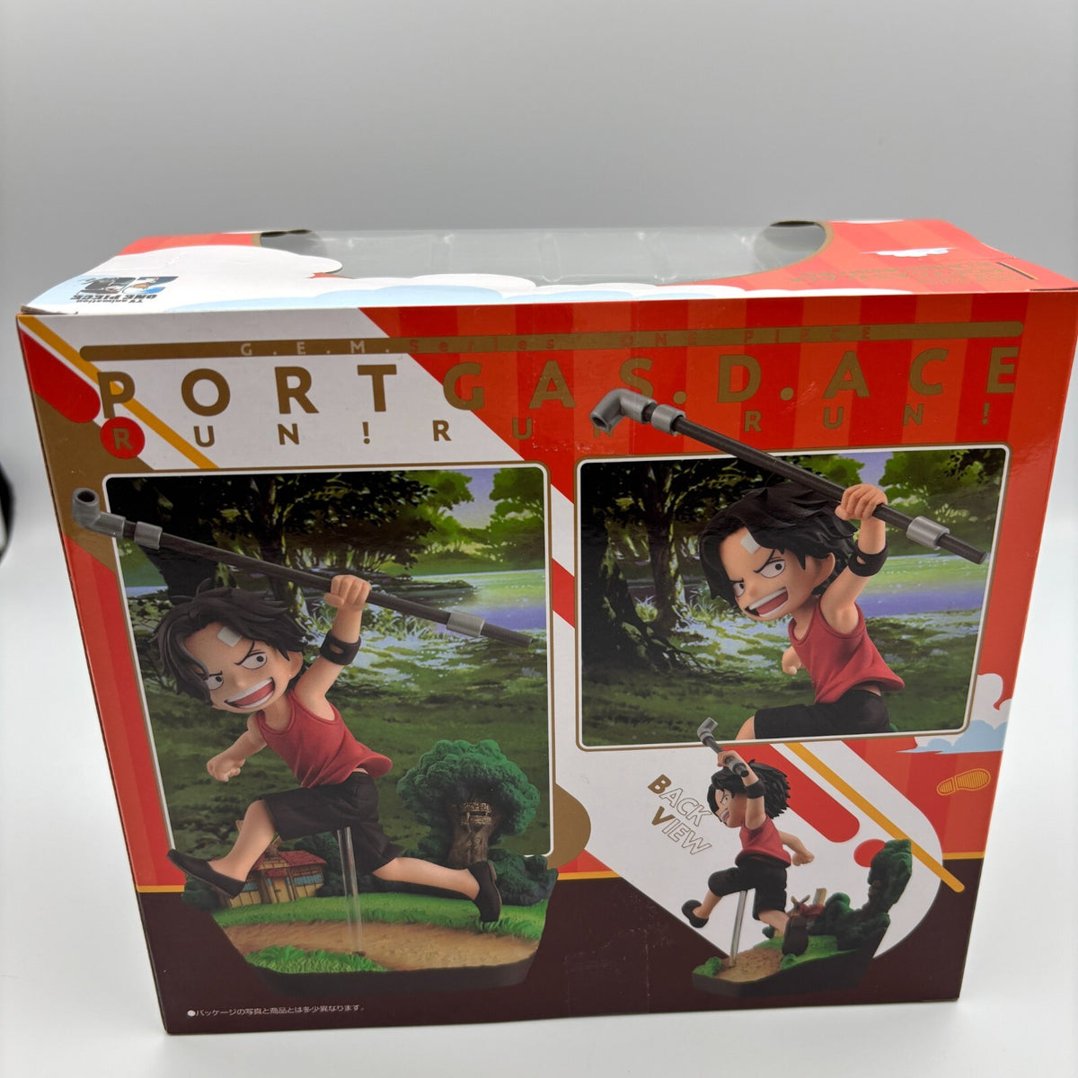 G.E.M. Series ONE PIECE Portgas D. Ace RUN! RUN! RUN! Figure MegaHouse