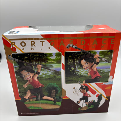 G.E.M. Series ONE PIECE Portgas D. Ace RUN! RUN! RUN! Figure MegaHouse