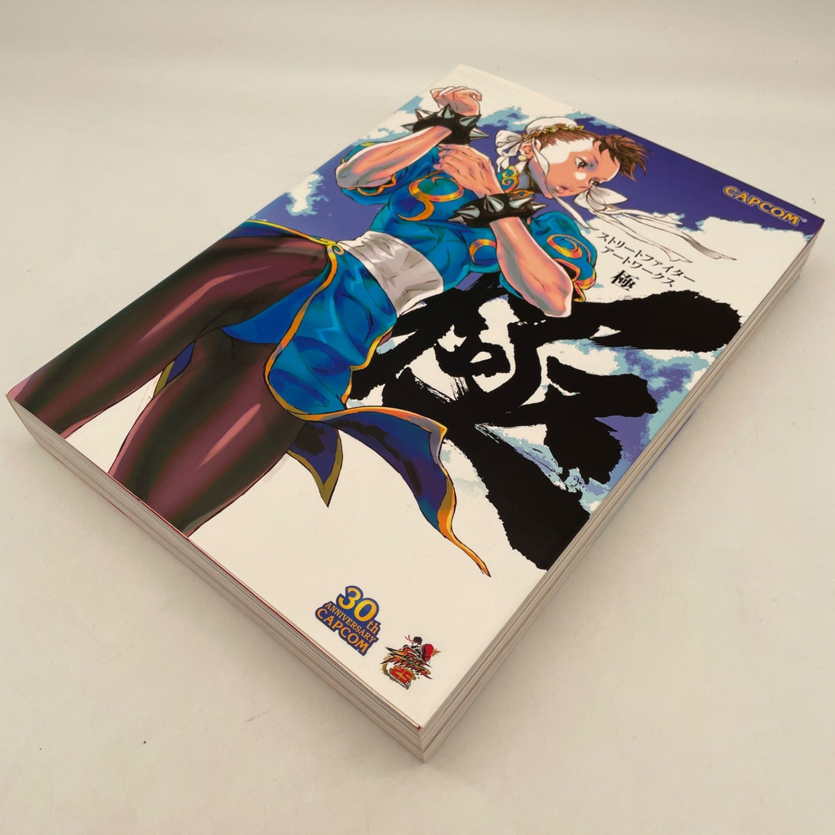 Street Fighter Art Works Kiwami Capcom Official Book Collection Artworks Japan