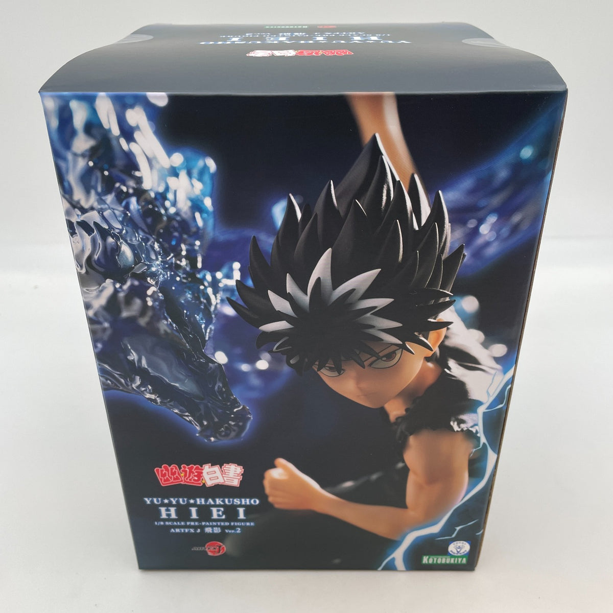 ARTFX J YuYu Hakusho Hiei Ver.2 1/8 Figure KOTOBUKIYA