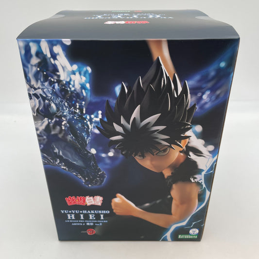ARTFX J YuYu Hakusho Hiei Ver.2 1/8 Figure KOTOBUKIYA