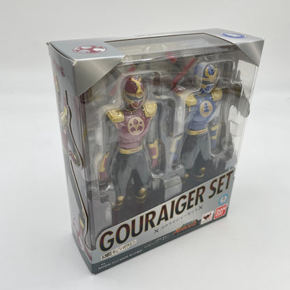 S.H.Figuarts GOURAIGER Set Power Rangers Ninpuu Sentai Hurricaneger Japan