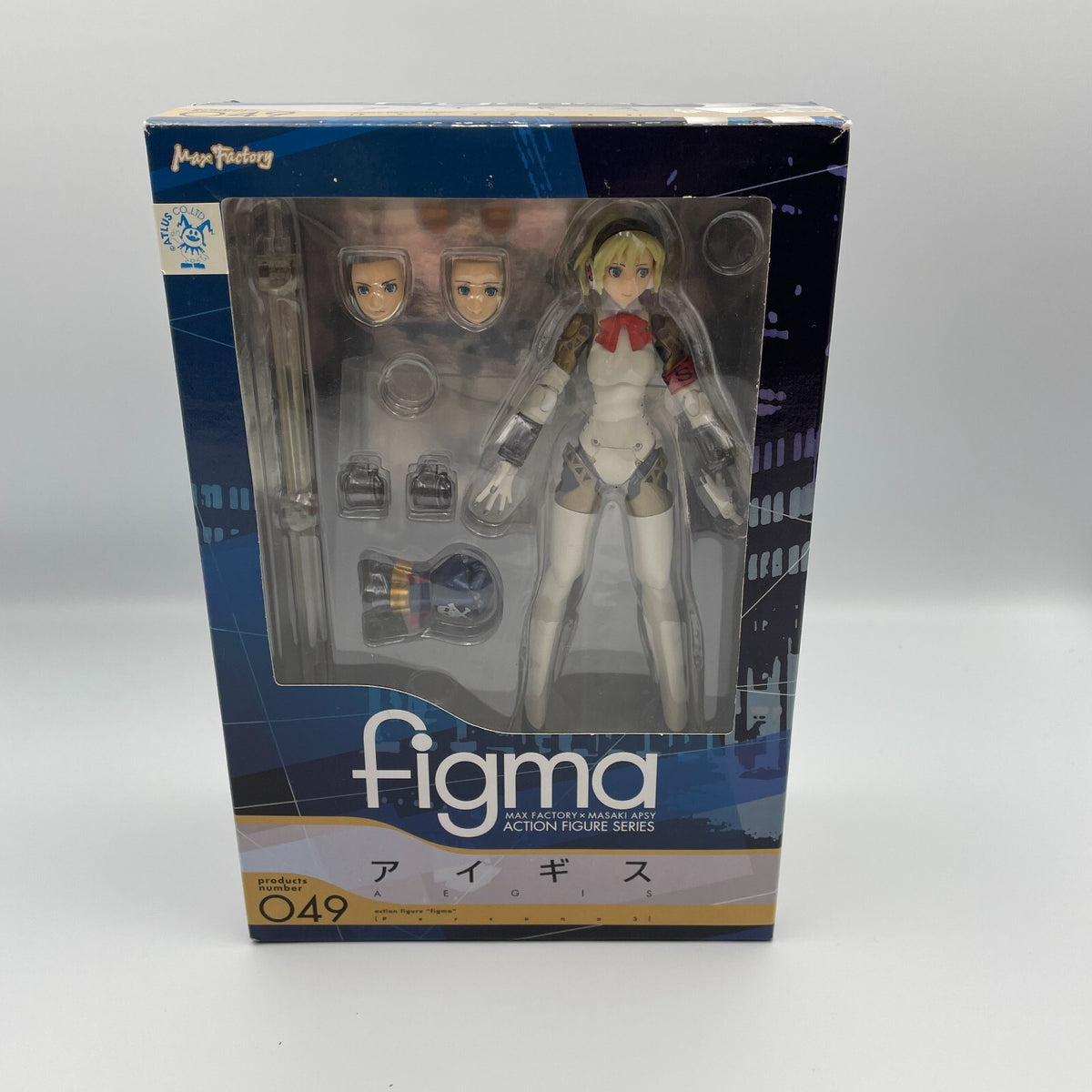 figma Persona 3 Aigis Action Figure #049 Max Factory