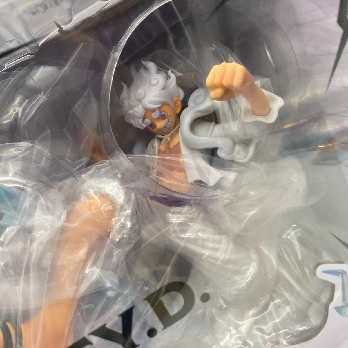 Bandai Tamashii Nations Figuarts ZERO One Piece Monkey D. Luffy Gear 5 30cm