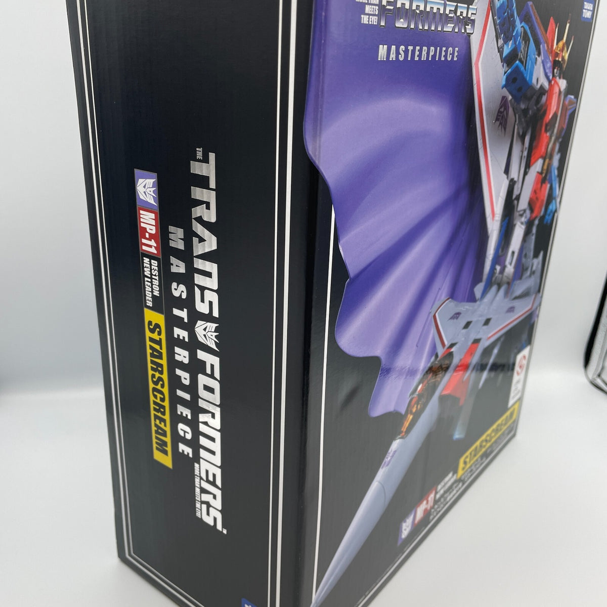 MP-11 Starscream Figure TOY Transformers Masterpiece JP Takara Tomy