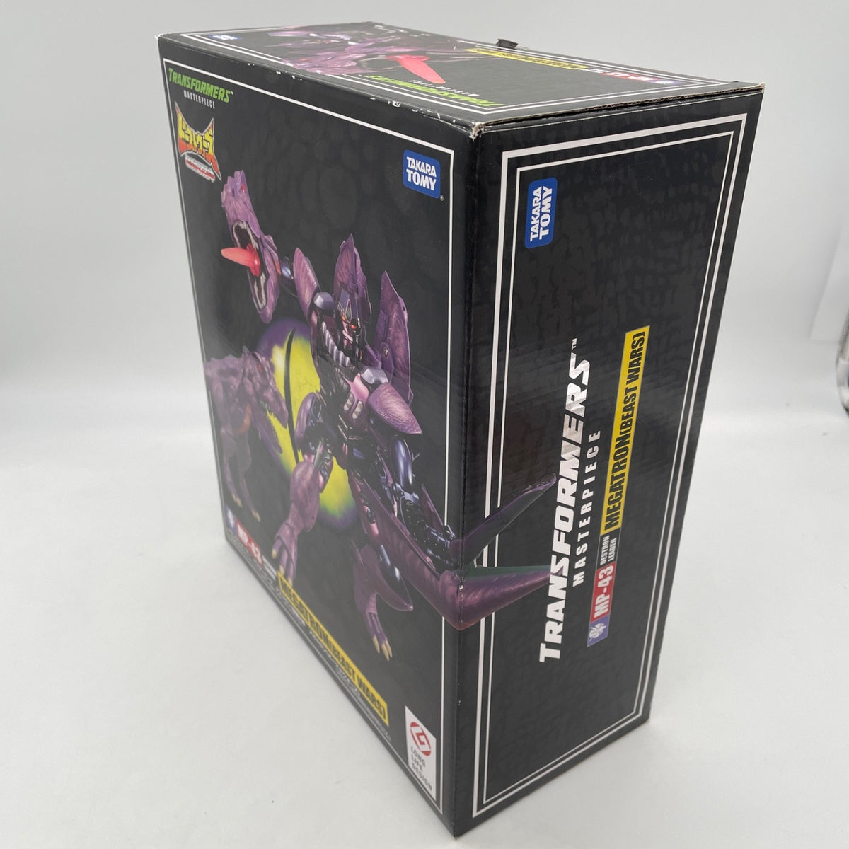 Transformers Masterpiece MP-43 Beast Wars Megatron Action Figure Takara tomy
