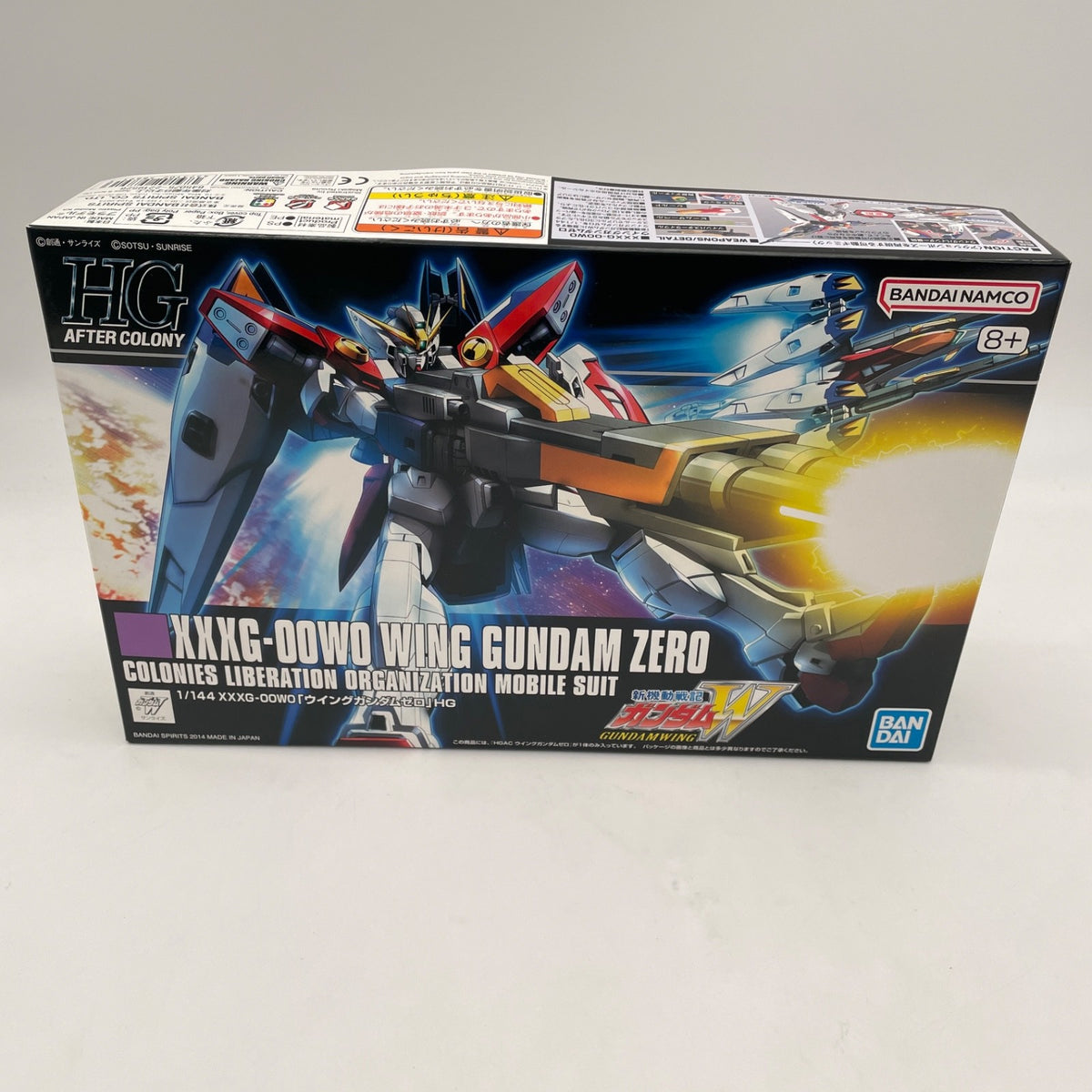 1/144 HGAC XXXG-00W0 Wing Gundam Zero Model Kit BANDAI Japan
