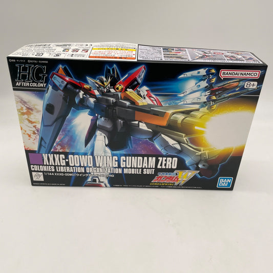 1/144 HGAC XXXG-00W0 Wing Gundam Zero Model Kit BANDAI Japan