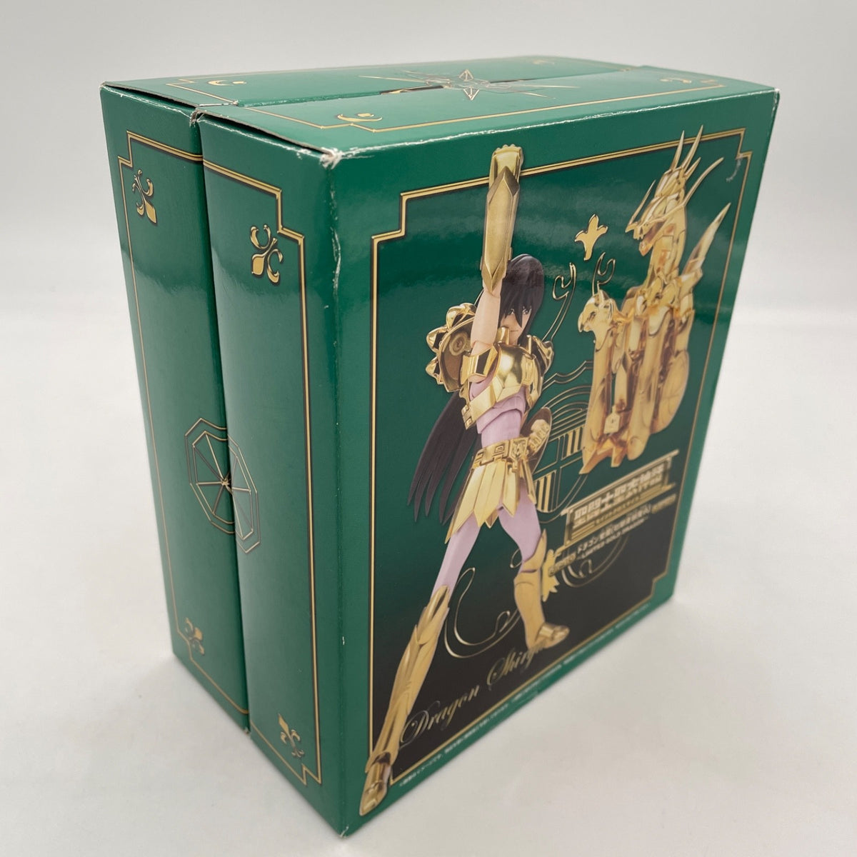 Saint Cloth Myth Dragon Shiryu Dragon LIMITED GOLD DRAGON First Bronze Clothes