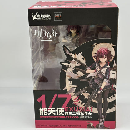 Arknights Exusiai Elite 2 1/7 PVC Figure GOOD SMILE COMPANY From Japan