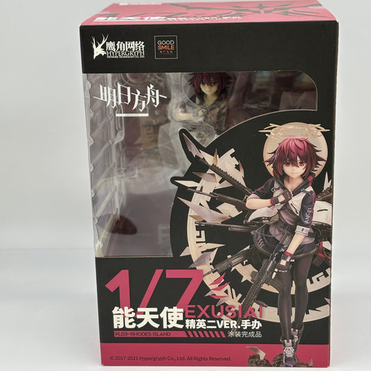Arknights Exusiai Elite 2 1/7 PVC Figure GOOD SMILE COMPANY From Japan