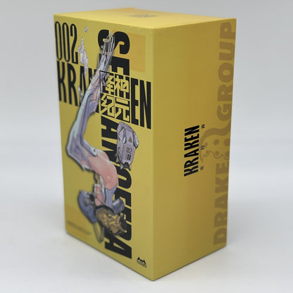 SEANCE ERA SE002 Kraken 1/12 Action Figure HASUKI Japan