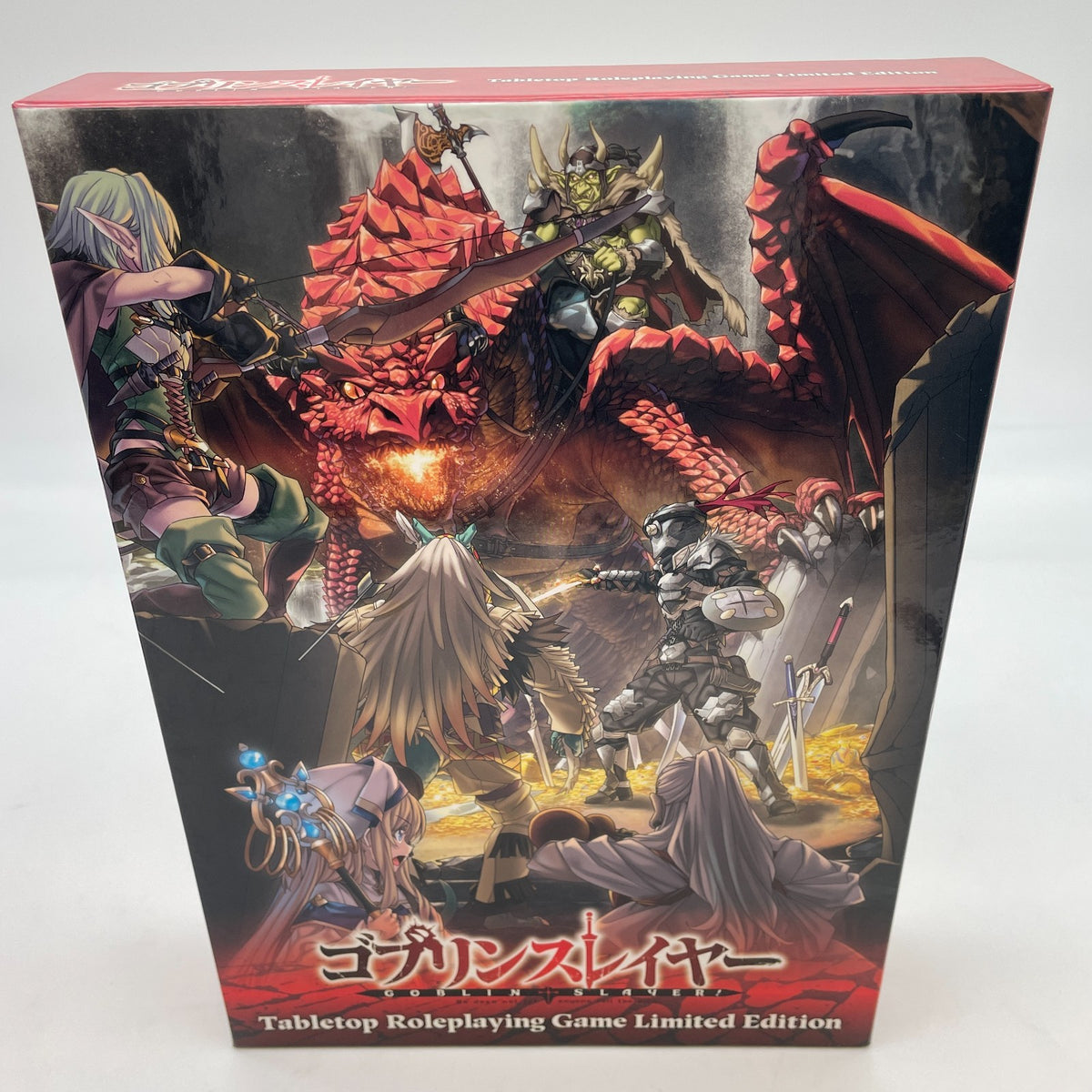 Goblin Slayer TRPG Limited Edition Japanese Ver. Anime Bonus Figure