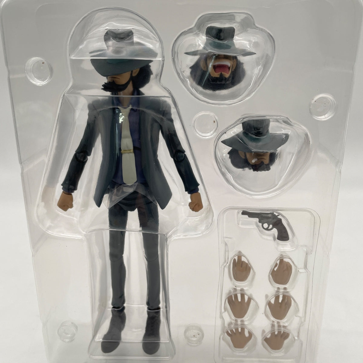 S.H.Figuarts Daisuke Jigen Lupin the 3rd Figure Japan Anime BANDAI