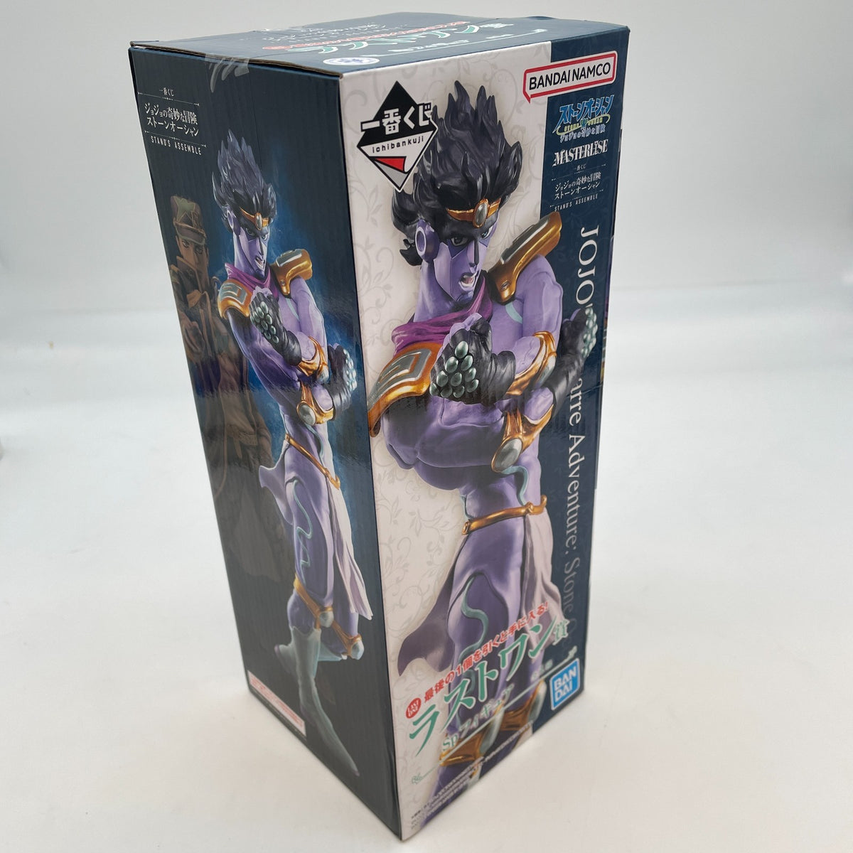 Star Platinum Figure JoJo's Bizarre Adventure Stone Ocean Ichiban Kuji Last One