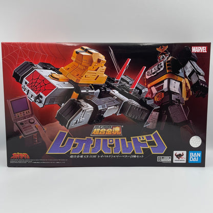 Soul of Chogokin GX-33R Leopardon & Marveler Summoning Set BANDAI SPIRITS