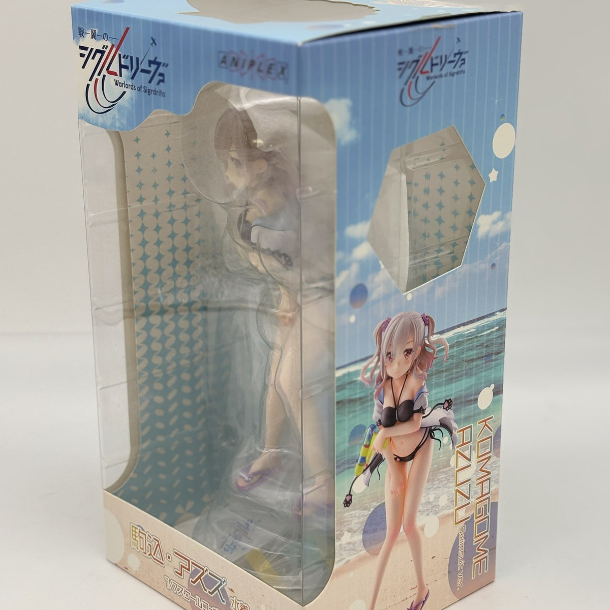 Figure Warlords of Sigrdrifa Azuzu Komagome Swimsuit 1/7 Scale ANIPLEX Limited