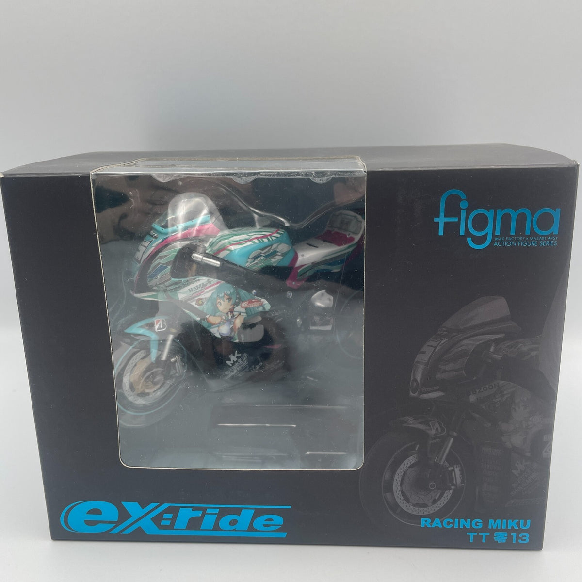 Racing Miku EX Ride Spride 06: TT-Zero 13 Figure Vehicle Good Smile Racing JP
