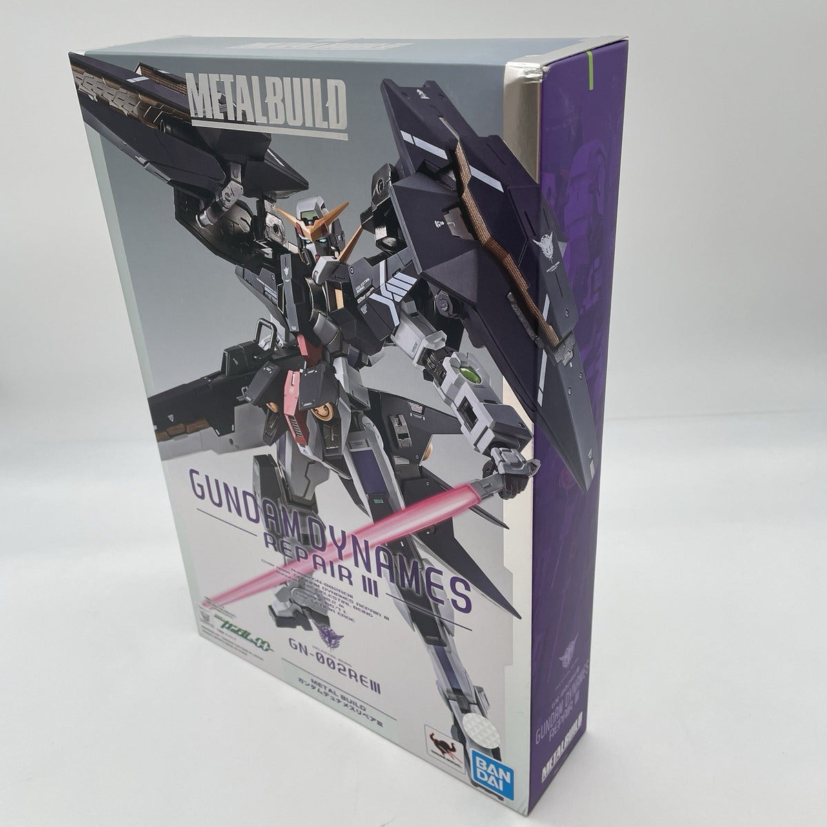 METAL BUILD 1/100 Gundam 00 Dynames Repair III Movable Figure BANDAI SPIRITS