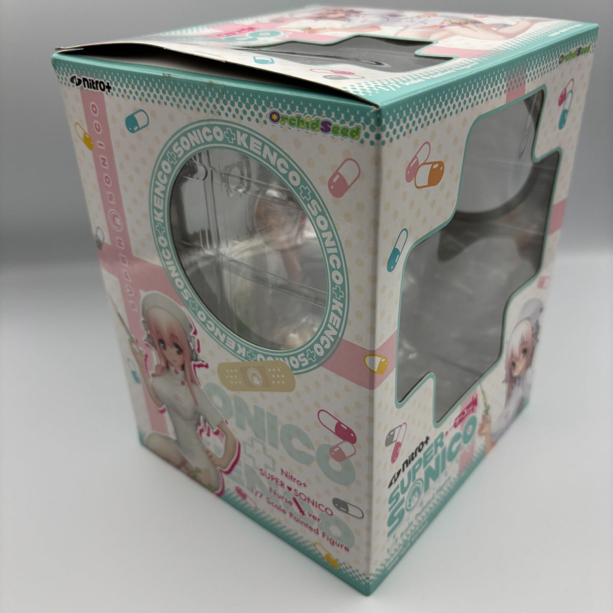 Nitro Super Sonic Super Sonico Nurse ver. 1/7 Figure Orchidseed From Japan