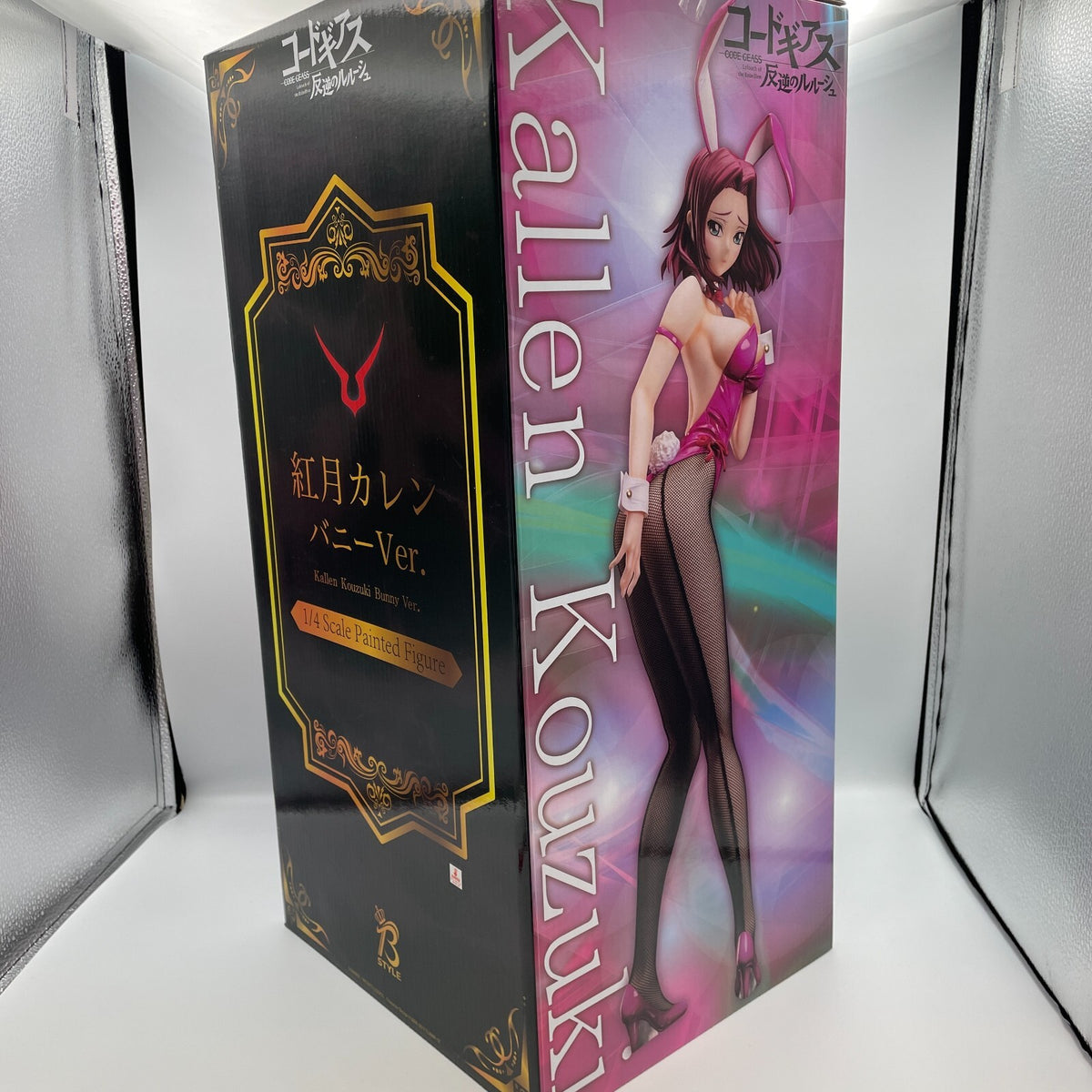 Figure Kallen Bunny Code Geass Lelouch of the Rebellion B-Style 1/4 Limited