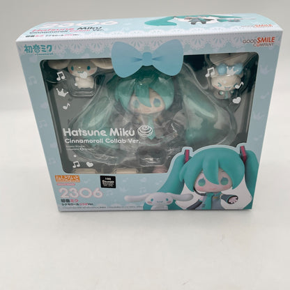 Nendoroid Hatsune Miku x Cinnamoroll Collaboration Ver. Figure #2306 GSC