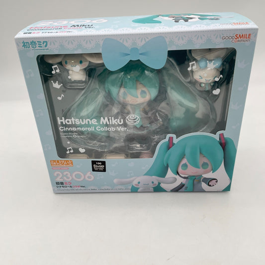 Nendoroid Hatsune Miku x Cinnamoroll Collaboration Ver. Figure #2306 GSC