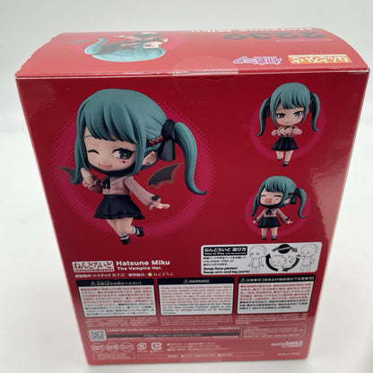 Nendoroid Hatsune Miku Vampire Ver. Action Figure #2239 Good Smile Company